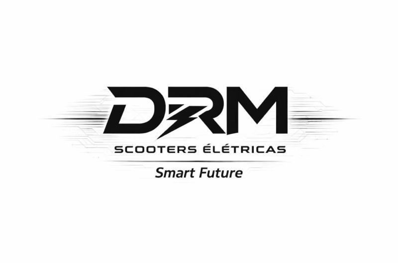 Logo da empresa DRM Scooters Elétricas